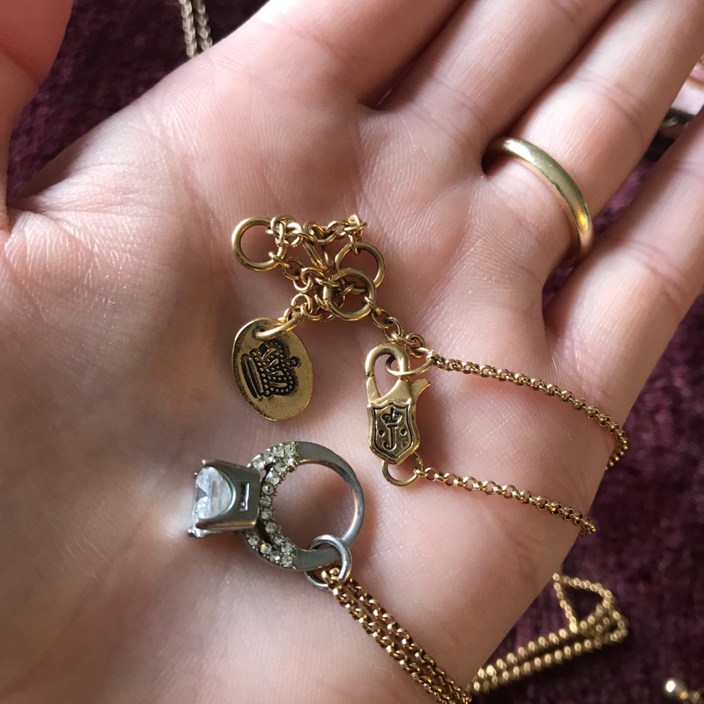 Juicy couture necklace